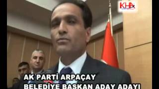 ak parti arpaçay belediye başkan aday adayı turgay bulut www kha com tr kafkas haber ajansı