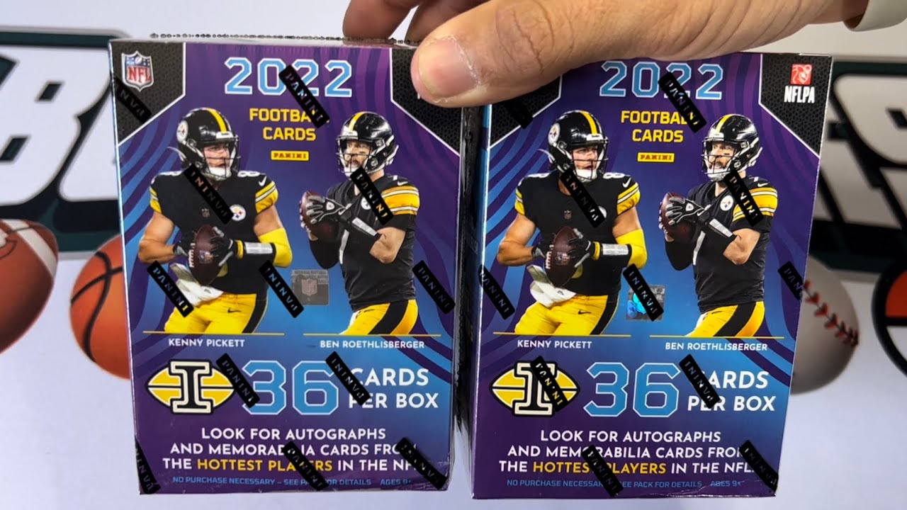 2 2022 Panini Illusions Football Blaster boxes 🏈🔥 