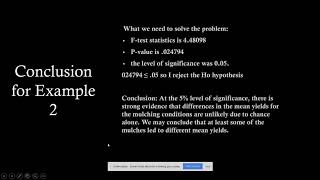 ANOVA Example 2