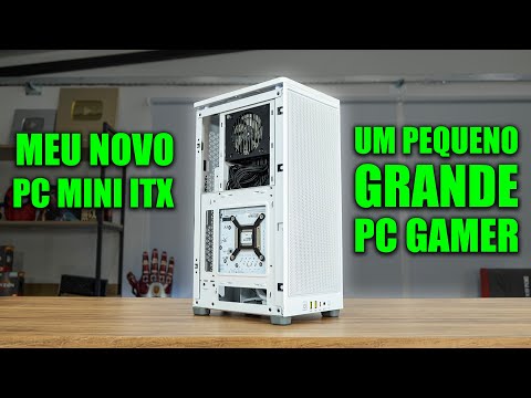 MY FIRST MINI ITX PC - YouTube