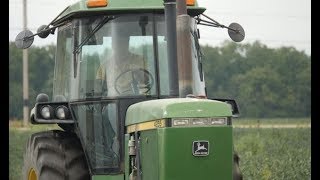 Farmers sticking with Donald Trump over soybean tariffs   for now