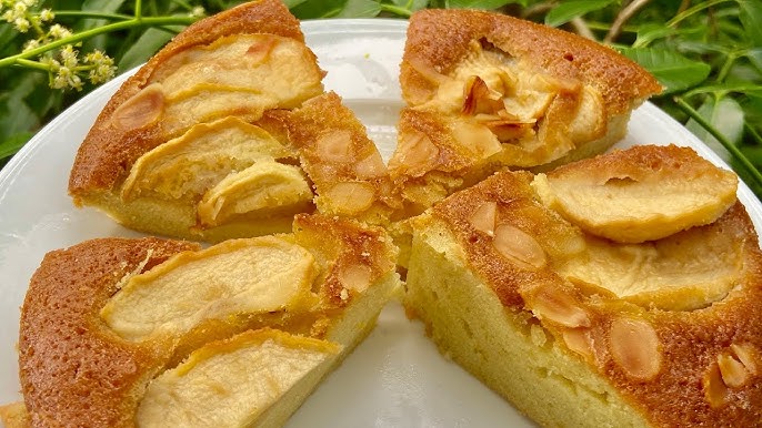 Cách làm bánh táo nổi tiếng thế giới - Apple cake #bepcuatien #bánhtáo