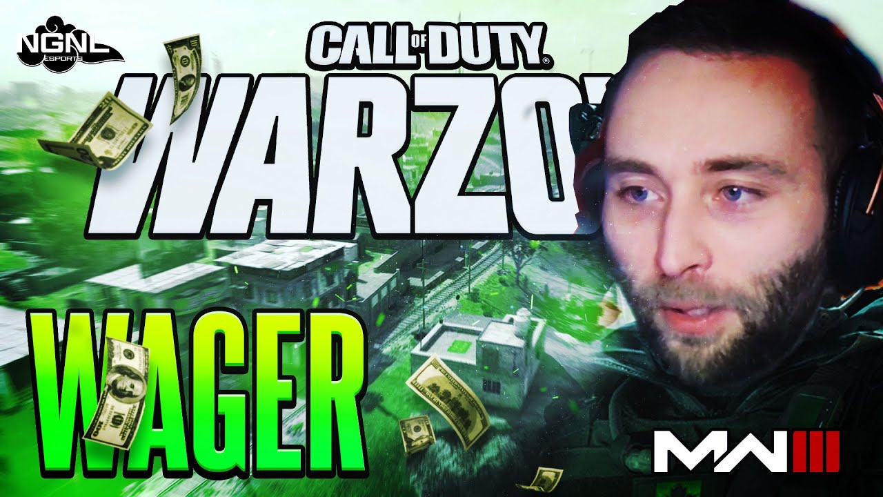 HIGH ROLLER WARZONE WAGER WITH A VIEWER! | Cap Daddy Warzone Gameplay