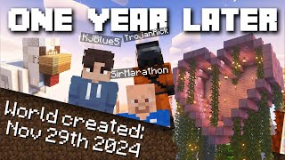 What One Year of Playing Minecraft with Your Family Looks Like (Fifeshire Tour)