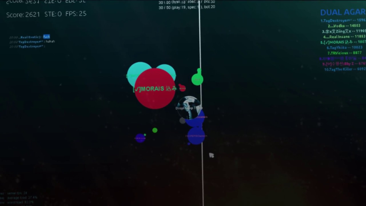 Dual Agar | Same Size Popsplit | The Beginning