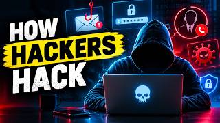 How Hackers Hack You Without You Knowing