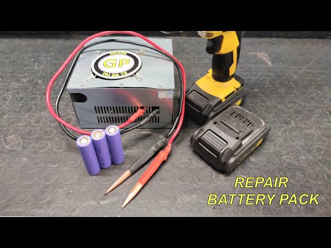 Vidéo: Soudage par points DIY pour batteries : instructions