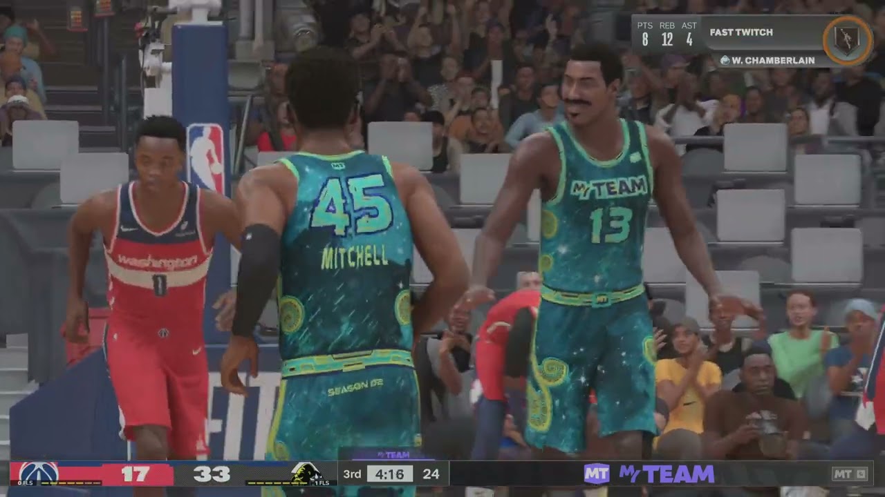 NBA Domination All-Star No Let up!!!