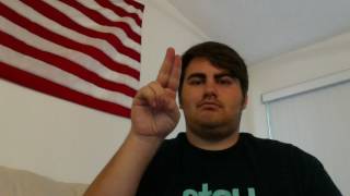 ASL homework assignment 2
