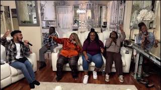 Monica Ross and Family “Falling On My Knees” (cover) "We Look To You" (original)