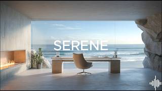Serene Hideaway 🌊 Cozy Fireplace & Ocean Waves Lofi for Focus | 寧靜祕境 Lo-fi 音樂-暖爐海浪專注工作讀書EP.#9