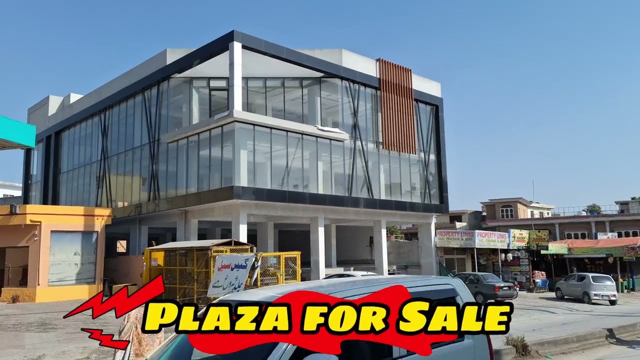 Plaza for Sale Gulzar e Quaid Rawalpindi| Near Old Airport Road | Near Expressway Islamabad