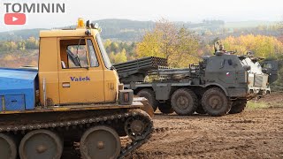 Old army vehicle | Setkání vojenské techniky | Kozinec 2022