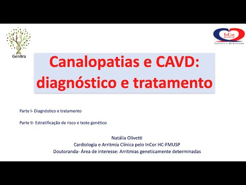 Canalopatias e CAVD - Diagnóstico e Tratamento - Dra Natalia Olivetti - NCCAC 2020