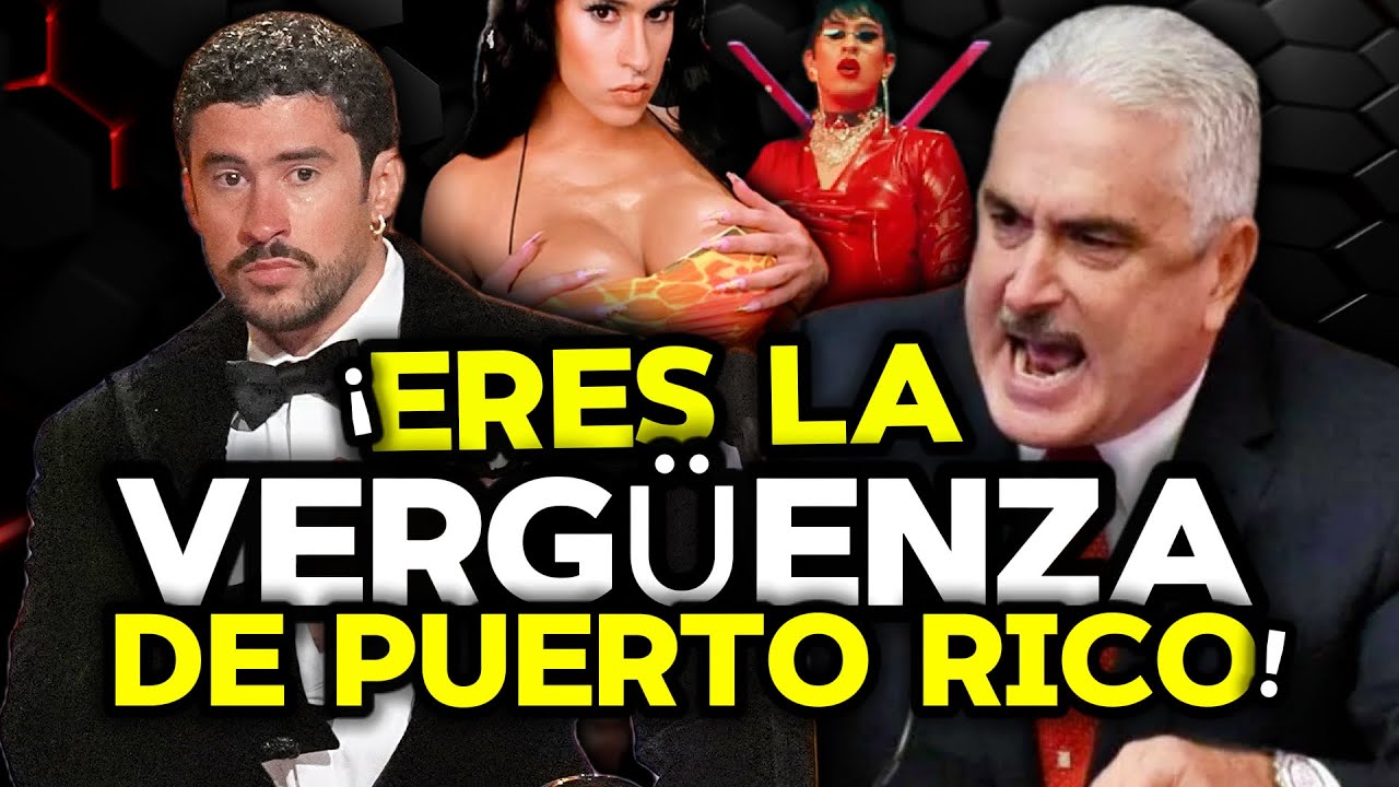 BAD BUNNY ES UNA VERGÜENZA PARA MUCHOS EN PUERTO RICO | LA VERDAD QUE DESNUDARON LOS GRAMMY
