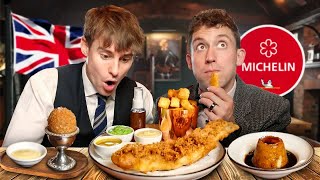 Celebrity JOLLY! We tried Michelin Star Fish and Chips Profile