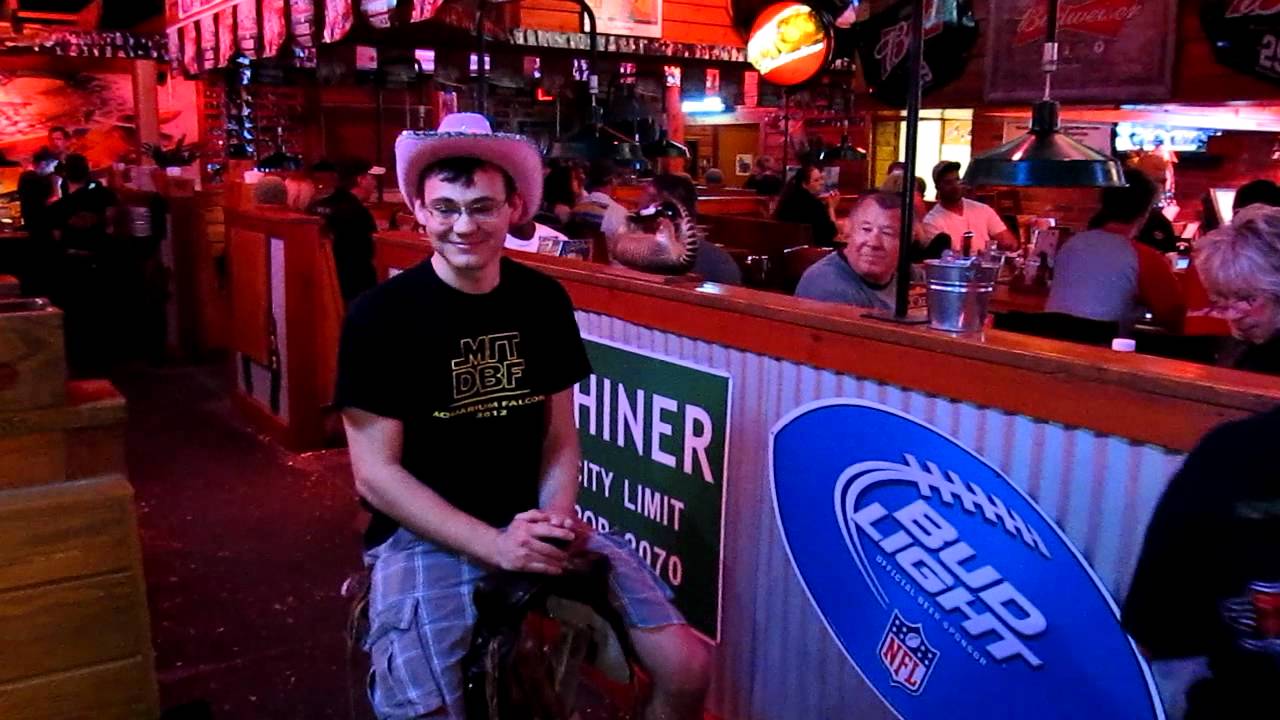Jed's "Birthday" at Texas Roadhouse YouTube