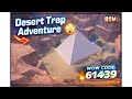 Desert Trap Adventure 😱 | BGMI WOW Mode Parkour | WOW Code 61439