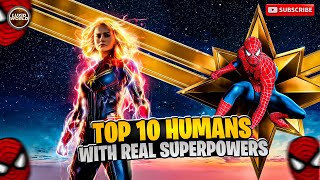 Top 10 Humans With Real Superpowers | LUXIDWORLD