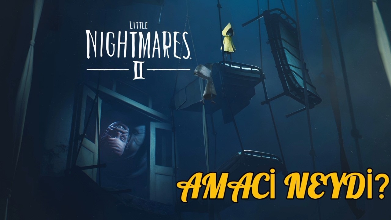 Baştan Sona: DOKTOR KİM VE AMACI NEYDİ - HASTANE'NİN KARANLIK YÜZÜ - Little Nightmares 2 Hikâyesi 
