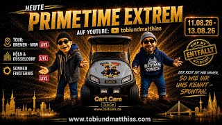 Primetime - NRW Extrem Tour Anreise