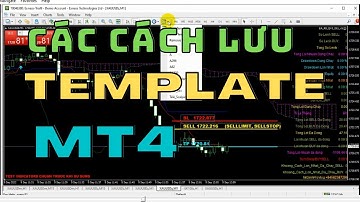 Cách lưu Template cho MT4 - Hướng dẫn chi tiết các cách save TEMPLATE cho MT4 nhanh nhất
