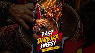 Darbuka Pulse ⚡ Fast Turkish Percussion Groove | High Energy Instrumental