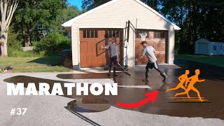 Professional Driveway Sealcoating #37 "Marathon”