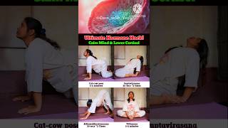 Fertility Yoga for ULTIMATE Hormone Hack | Ovulation & Cycle Regulation | Calm Mind & Lower Cortisol