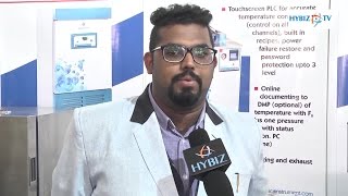 Pharmalytica 2016 - Mithesh Rai Medica Instrument - hybiz