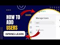 How to add New Users to iSpring Learn LMS
