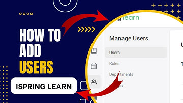 How to add New Users to iSpring Learn LMS