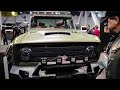 1969 Ford Bronco: Urban Madness by Go Rhino SEMA Show 2017