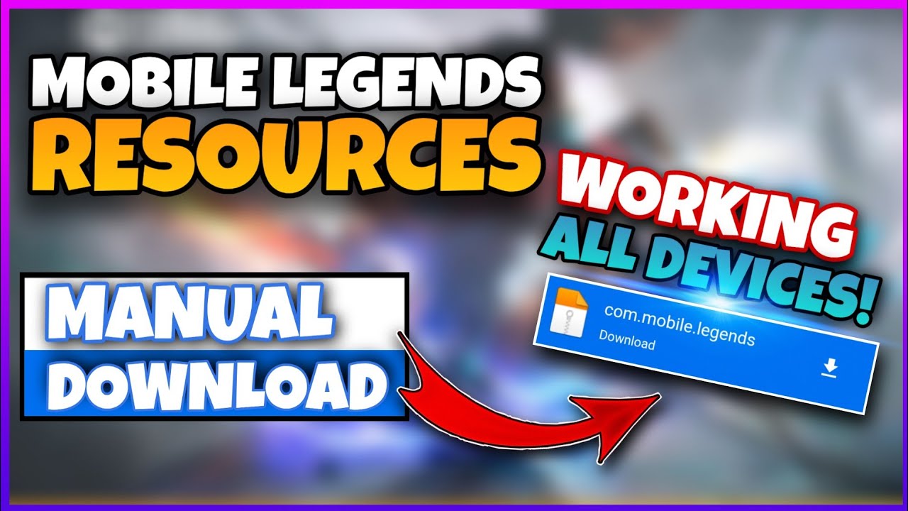 Mobile Legends MOD APK Download & Installation Guide
