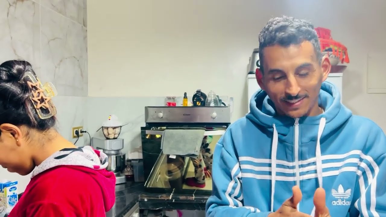 يوم التاسع من فطور رمضان جمال حلف حتى ادخل معانا الكوزينة ورونا تخميلة سننك سنك البيت البنات شحال ف