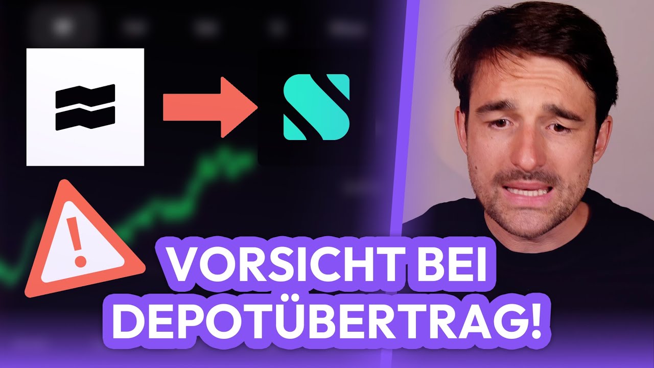 Probleme bei Depotübertrag: Was tun?