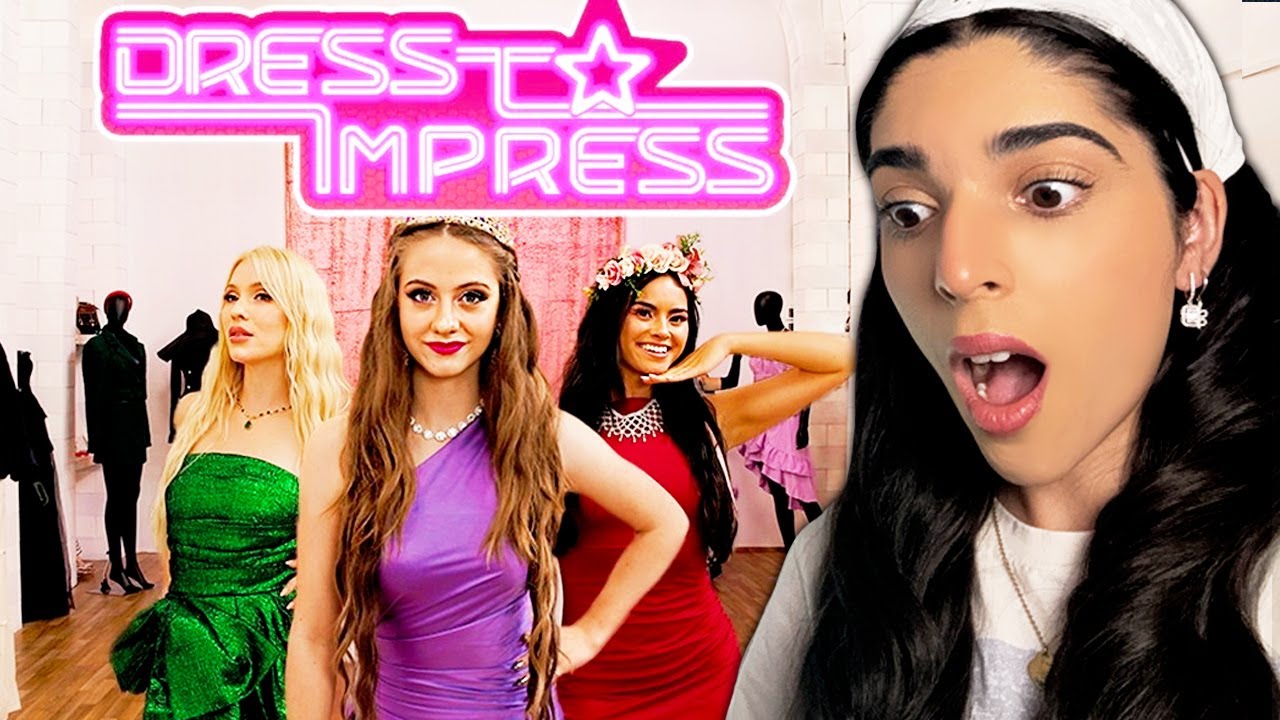 DRESS TO IMPRESS IN REAL LIFE!  *Reaction*