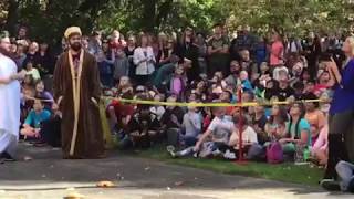 Chico State's 2017 Pumpkin Drop