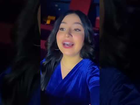 ستوريات قمر الطائي شوفو شلون فرحانه وتغني مع سيف نبيل أجواء تخبل