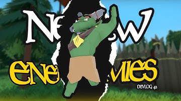 Adding in a NEW ENEMY into my Indie Game! - Indie RPG Game Devlog #42