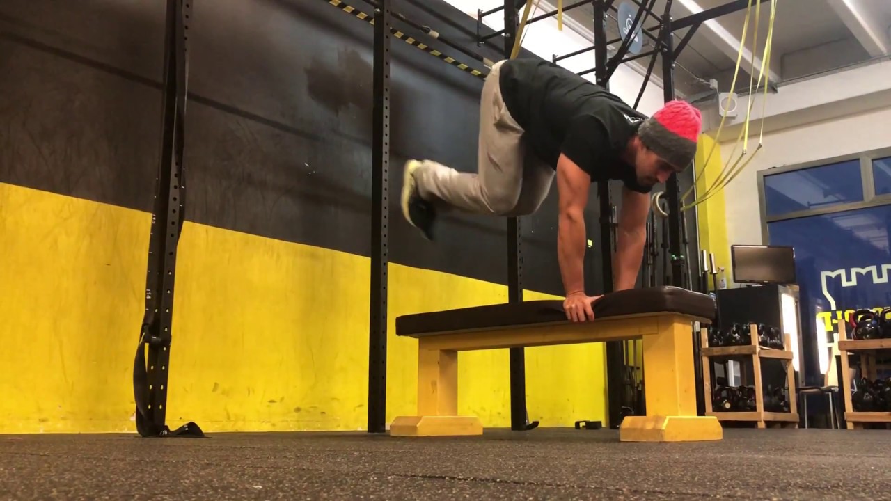 Plyometrics Bench Over Hops ON AIR YouTube