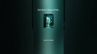 Zero Sum 9 (Collapse of Debt) Instrumental #AI #Song by #Suno #music #newmusic