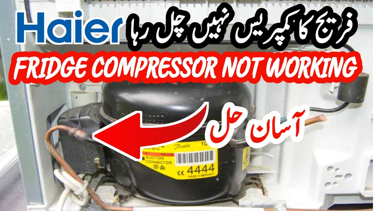 Haier Fridge Compressor Not Working Fridge Compressor Not Working
