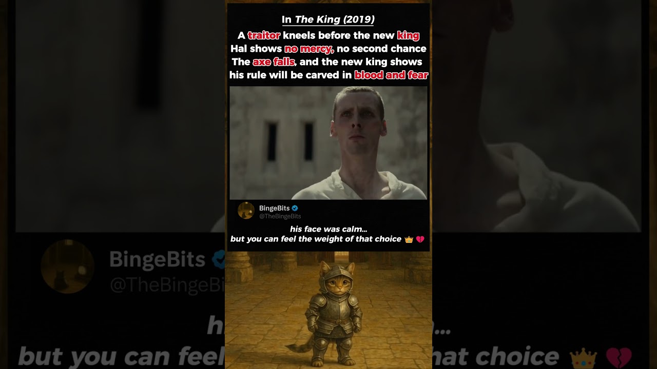 The Traitors Ruthless Execution | The King (2019)