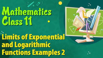 Limits of Exponential and Logarithmic Functions Examples 2 - Limits Class 11 - Class 11 Maths NCERT