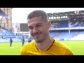 Coady on scoring the winner at Goodison Park