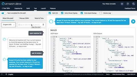 Expenses #AmazonAlexaLifeHacksChallenge