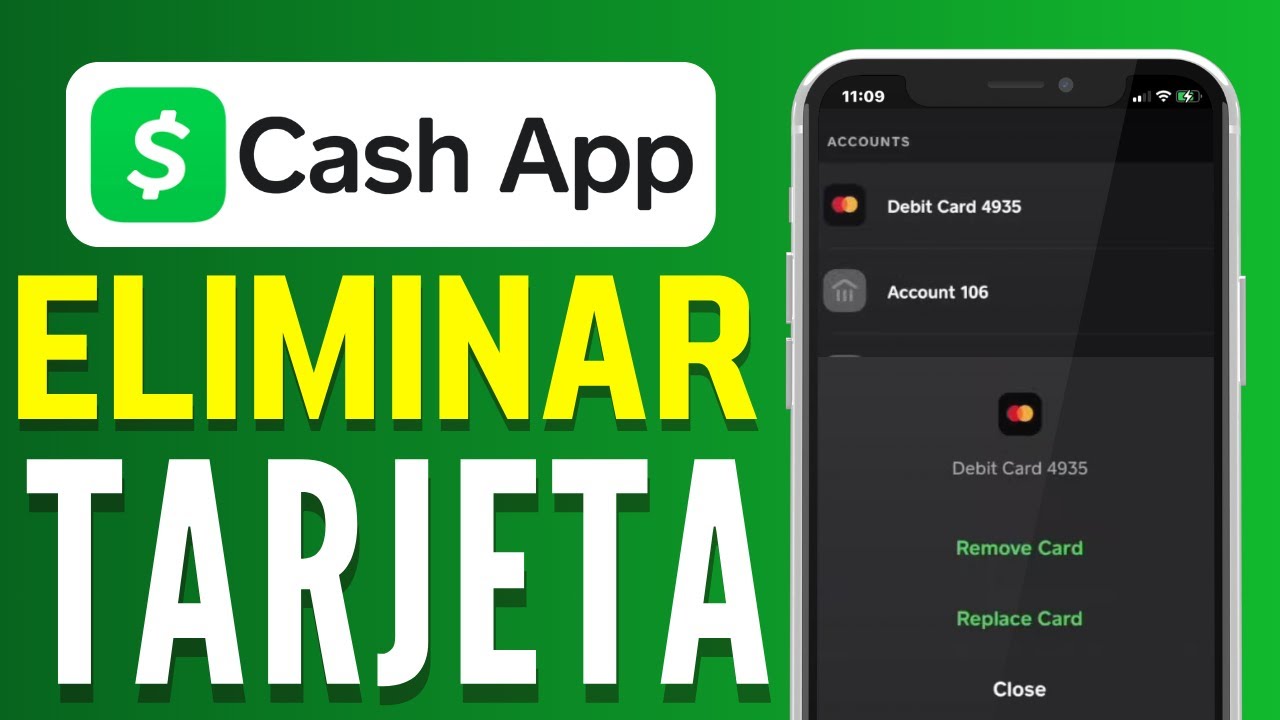 Cómo eliminar una tarjeta de Cash App en 3 pasos