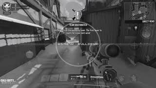 “Bullseye” Sniping Gun Sync / CoD: Mobile