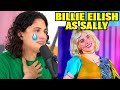 Gambar cover Vocal Coach Reacts to Billie Eilish - Sally's Song